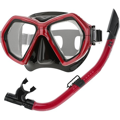 투사 리프투어러 스노클링 세트 RC-0106 BKMDR