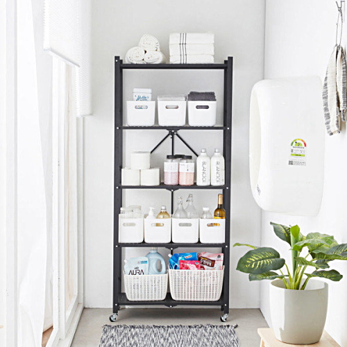 리샘 파로마 이지 원터치 5단 선반장