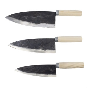 다와 화성 무쇠 단조 식칼 명 식도 소