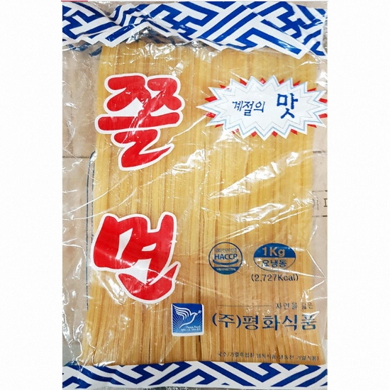 평화식품 쫄면 1kg
