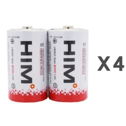 HIM ㅤ알카라인 D (벌크) (8알)_이미지