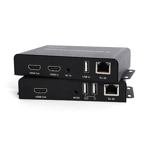 이지넷유비쿼터스 NEXTU NEXT-HD670KVM-IP KVM 거리연장기이미지입니다. 누르면 해당 게시물로 새창이동합니다.
