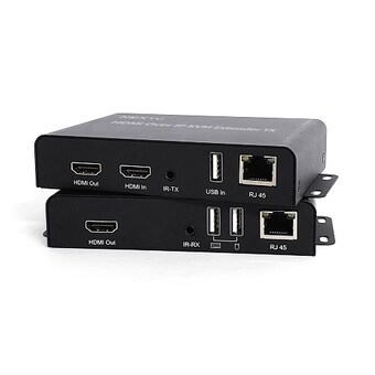 이지넷유비쿼터스 NEXTU NEXT-HD670KVM-IP KVM 거리연장기