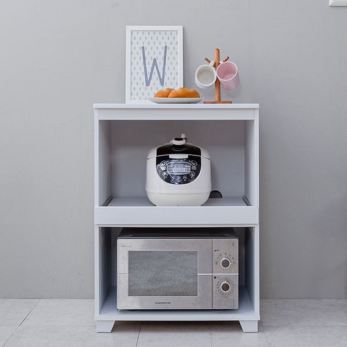 광파오븐 렌지대 오픈형 600