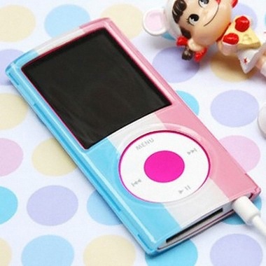 올패턴 iPod nano 4세대 스트라이프 케이스