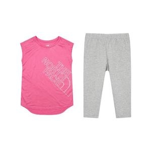 키즈 SLEEVELESS LOUNGE WEAR SET MNT7VJ21T-HPI