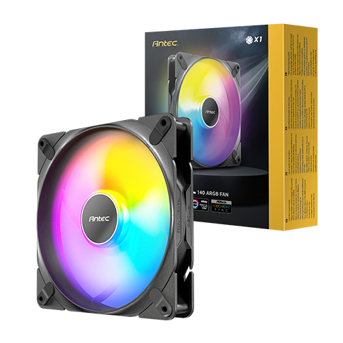 Antec Tranquil 140 PWM ARGB (1팩)