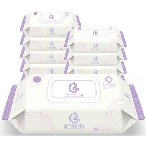 아가의 꿈 물티슈 캡형 60매