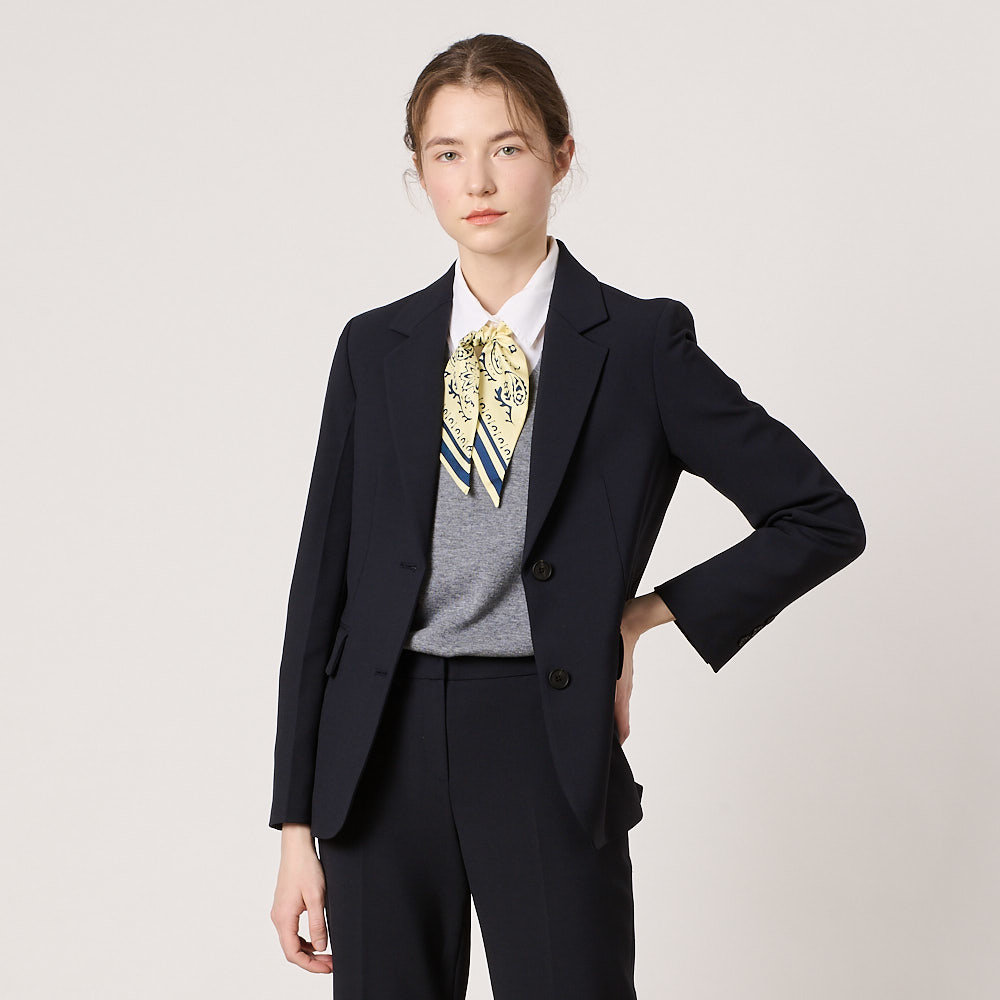 BCBG 레이븐 수트 재킷 B2S2J130