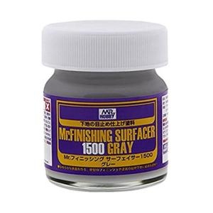 군제 SF289 피니싱 서페이서 1500 그레이 40ml_이미지