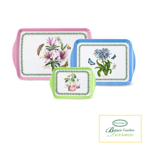  포트메리온 보타닉가든 테라스 스카터 쟁반 3종 (대+중+소)