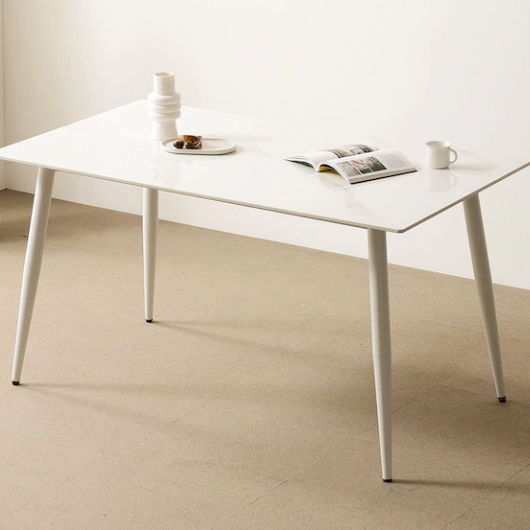 레베카 통세라믹 식탁 1400