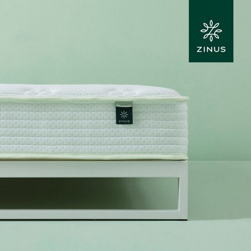 지누스 그린티 플러스 하이브리드 스프링 매트리스 Q (15cm)_이미지