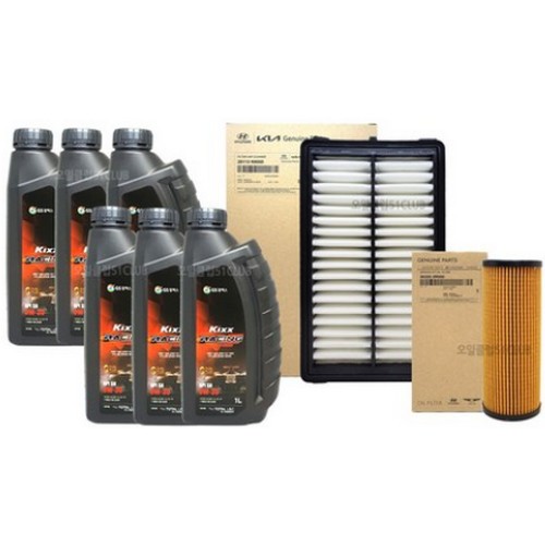 GSĮ�ؽ� ű�� ���̽� 0W30 6L + �������� ���� ��ô� ���� NX4 2.0 ����