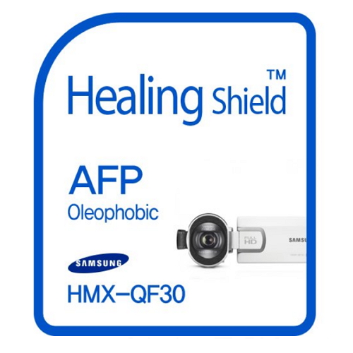 삼성전자 HMX-QF30용 AFP 올레포빅 액정보호필름