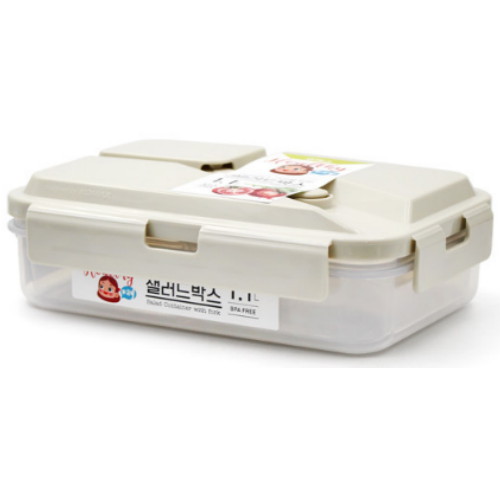 칸칸마다 건강을 담은 샐러드박스 1.1L