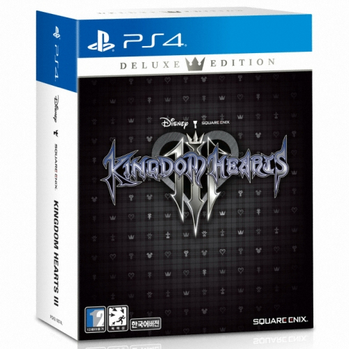 스퀘어에닉스 킹덤하츠 3 PS4 (디럭스에디션,한글판)
