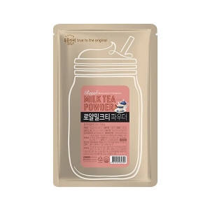 복음자리 로얄 밀크티 파우더 500g (12개)_이미지