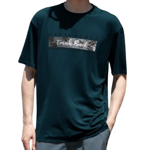 티막 공용 루즈핏 반팔 래쉬가드 GKM5002_이미지