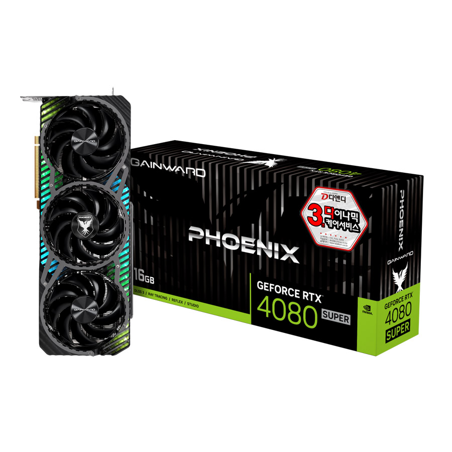 GAINWARD ������ RTX 4080 SUPER �Ǵн� D6X 16GB