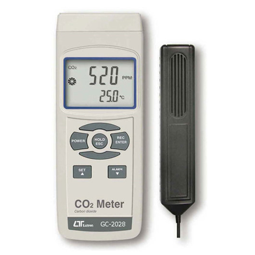 루트론 이산화탄소측정기 GC-2028이미지입니다. 누르면 해당 게시물로 새창이동합니다.