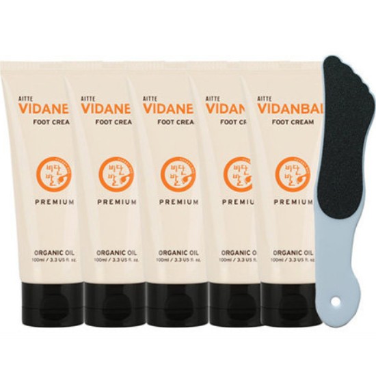 아이떼 비단발 풋크림 6종 세트