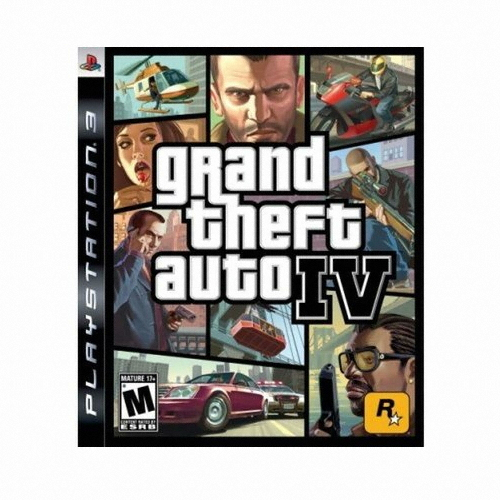 락스타 게임즈 GTA 4 PS3 (중고,북미판)