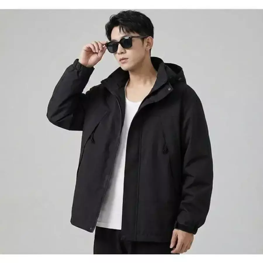 남성 봄 후드집업 바람막이 윈드브레이커 야상 점퍼 47331345