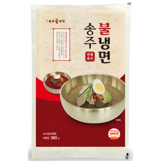 송주불냉면 냉면육수 380g (5개)_이미지
