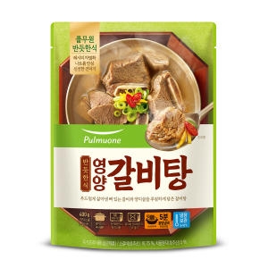 풀무원 반듯한식 영양갈비탕 400g (1개)_이미지