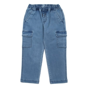 블루독 23년봄신상- DL 카고포켓데님팬츠 23225-414-01