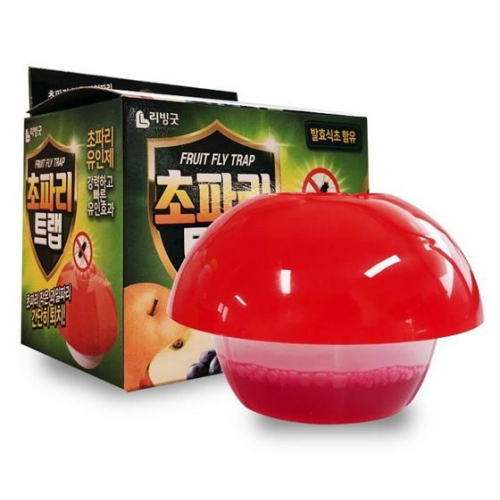 리빙굿 리빙굿  초파리 트랩 6개 과일파리 날벌레 날파리 퇴치_이미지