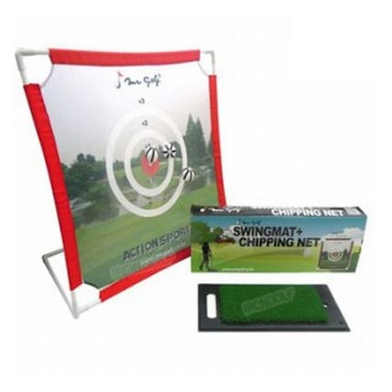 칩샷 어프로치 치핑네트 + 스윙매트