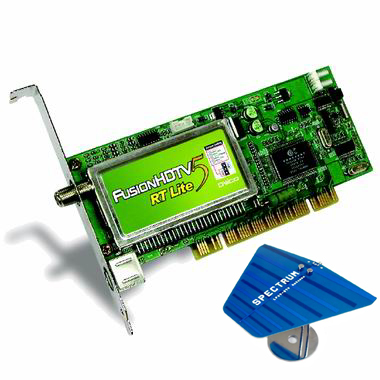 ����� FusionHDTV5 RT Lite + LP49