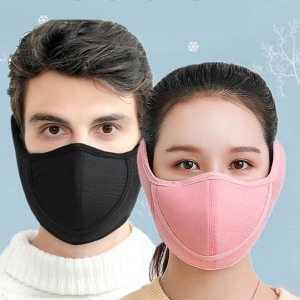 오토바이 방한귀마개마스크 바이크 등산 자전거 스키_이미지