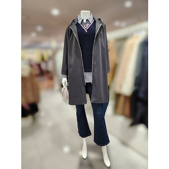 막스카라 <b>아방가르드</b> 트렌치코트 M41MWU001ME