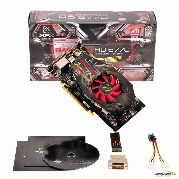 XFX �󵥿� HD 5770 D5 1GB Xpert