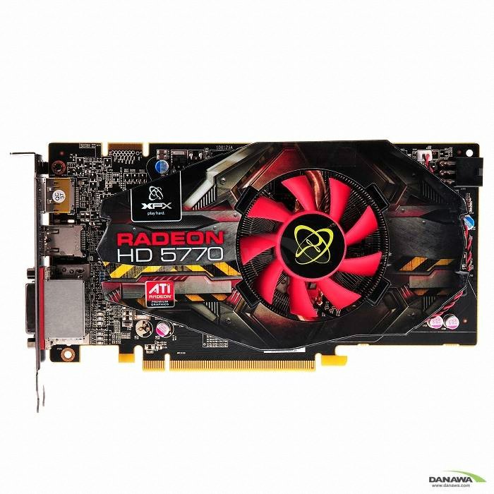 XFX 라데온 HD 5770 D5 1GB Xpert_이미지