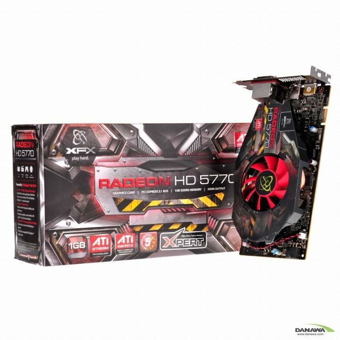 XFX �󵥿� HD 5770 D5 1GB Xpert
