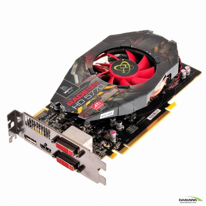 XFX 라데온 HD 5770 D5 1GB Xpert_이미지