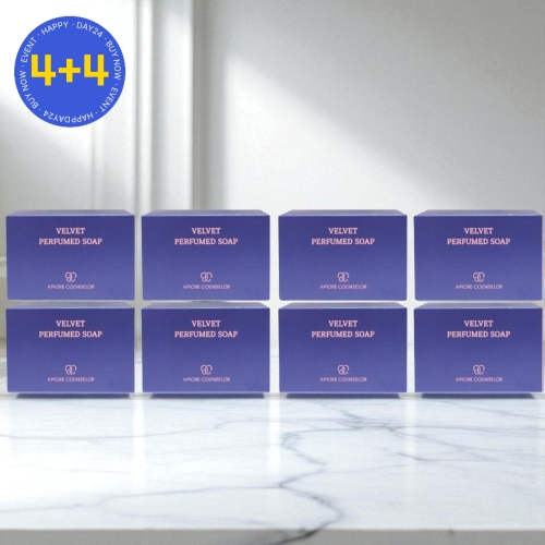 아모레퍼시픽 헤라 벨벳 퍼퓸 비누 80g (8개)