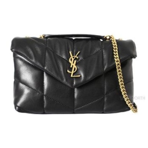  생로랑 여성 759337 1EL07 1000 토이 체인 크로스 숄더 백 블랙 1061523