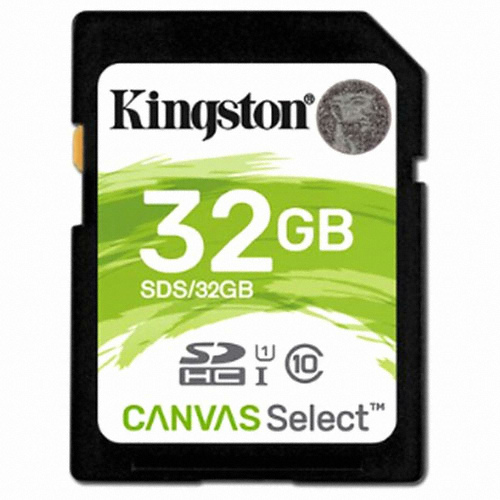 킹스톤 SD Canvas Select (32GB)_이미지