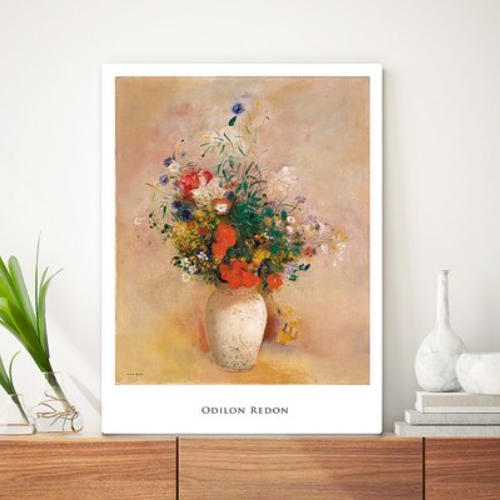 오홀리브 오딜롱르동 기본다리 접이식 액자테이블 (72x48cm)