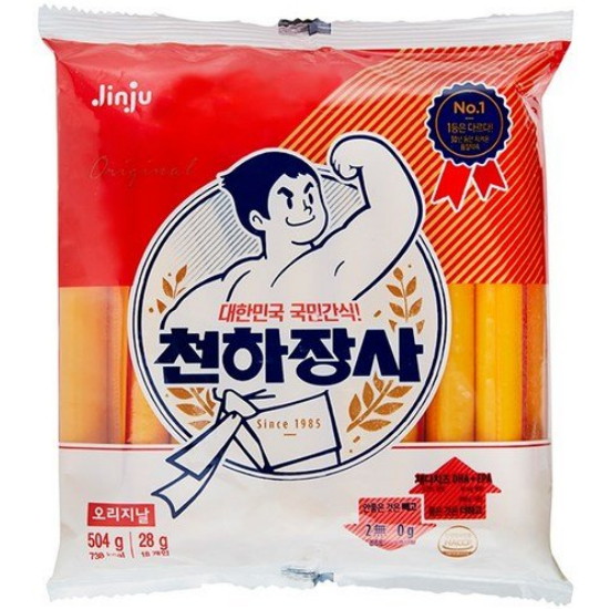 천하장사 오리지날 18개입 504g (1개)
