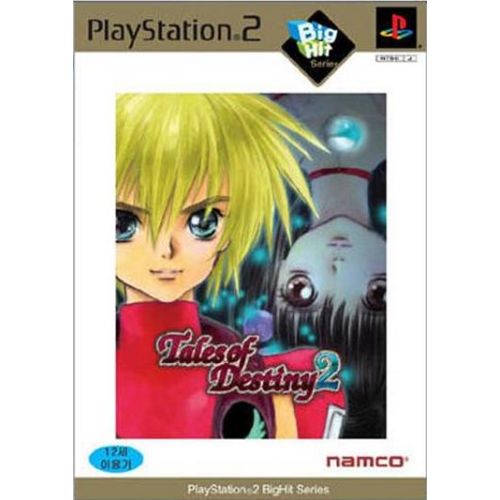 빅히트 테일즈 오브 데스티니 2 PS2 일반판