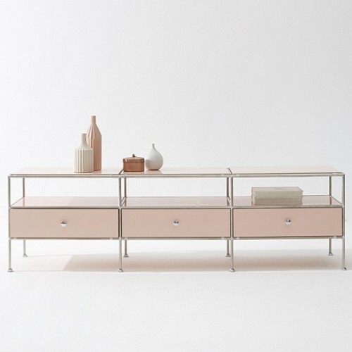 나무뜰 비아 모듈 USM스타일 거실장 1800_이미지