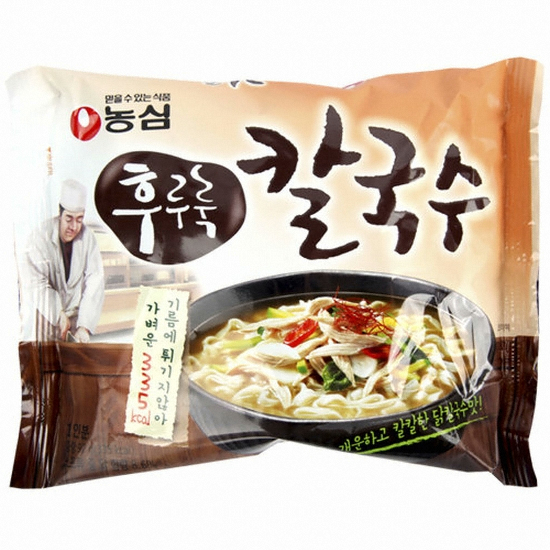 농심 후루룩 칼국수 97g이미지입니다. 누르면 해당 게시물로 새창이동합니다.