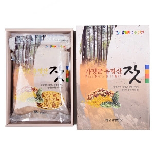 우체국쇼핑 가평군 유명산 잣 세트 500g (1개)_이미지