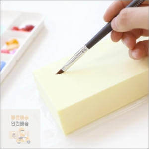 민화샵 민화샵 워터블럭 미술용 스펀지 미술재료 물감놀이_이미지